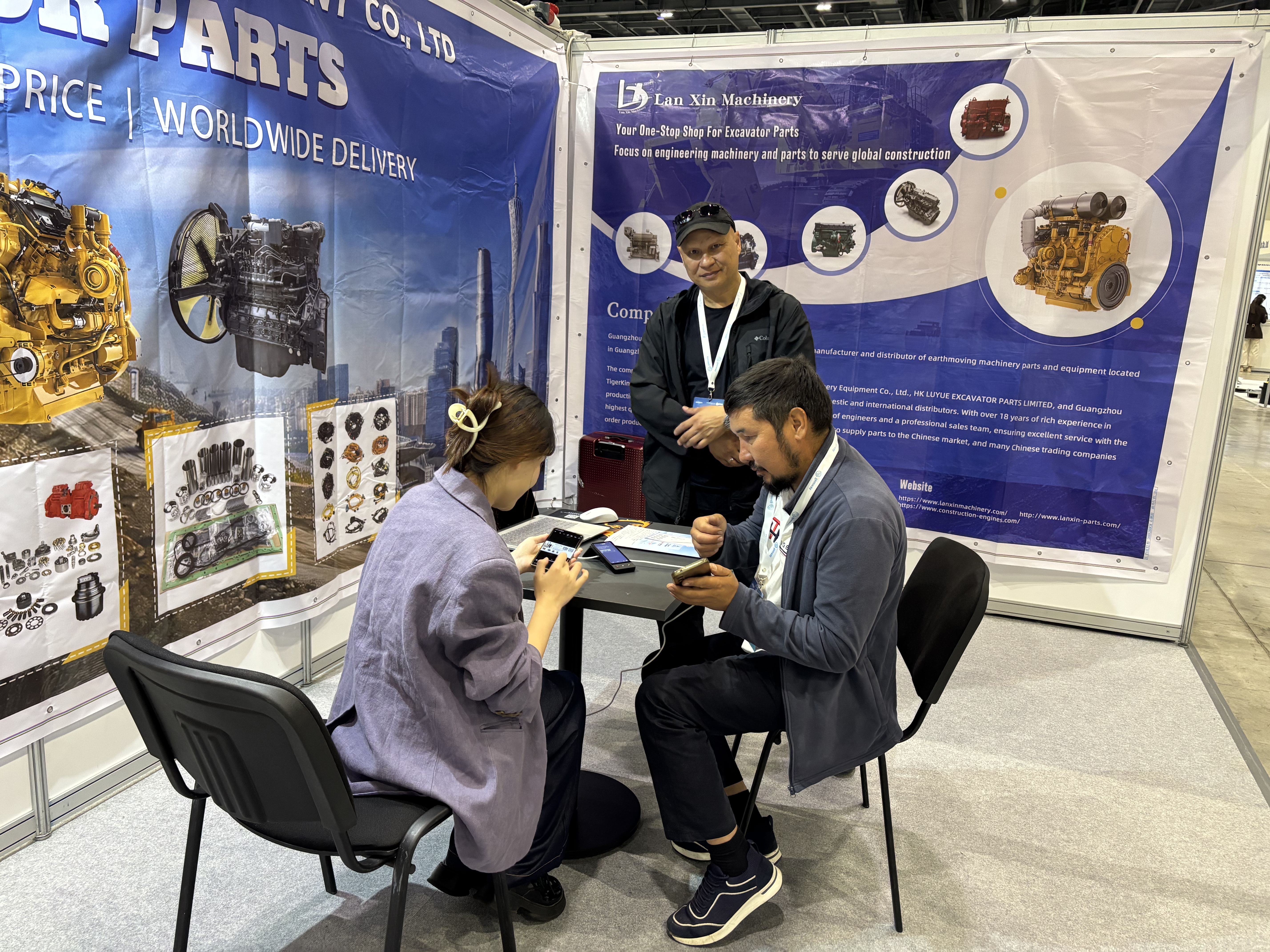 Guangzhou Lanxin Machinery Equipment Co., Ltd