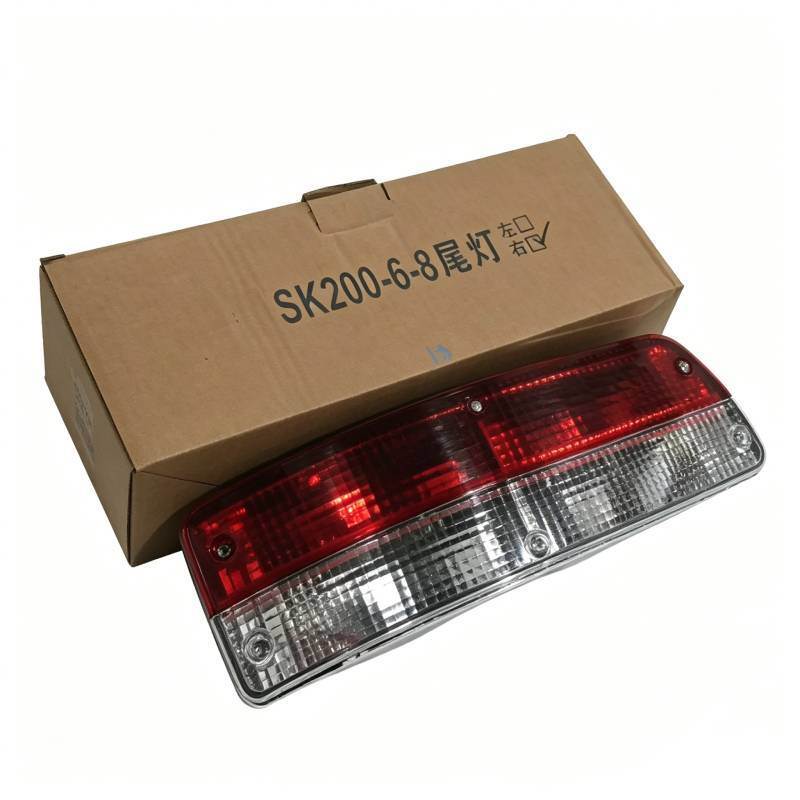 24V Tail Lamp Replacement IP65 Rear Light Assembly For Kobelco SK200- 6 SK200-8