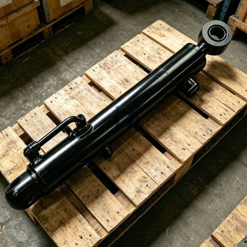 E301.7 Hydraulic Cylinder Arm Anti Leakage Excavator Bucket Cylinder For K008-3 U155-3S U161 U163 U183