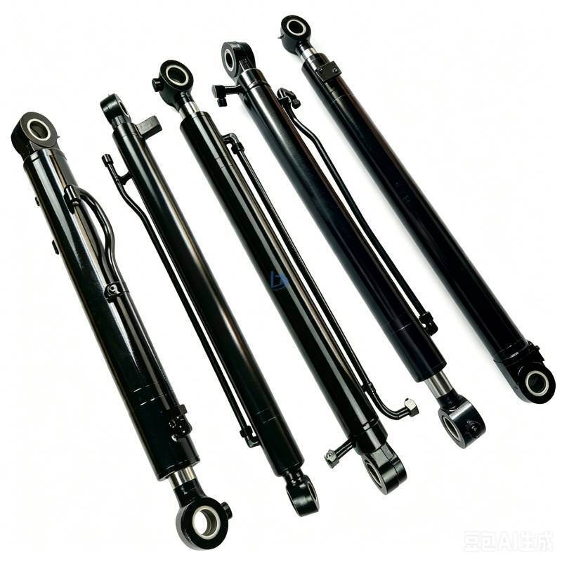 E301.7 Hydraulic Cylinder Arm Anti Leakage Excavator Bucket Cylinder For K008-3 U155-3S U161 U163 U183