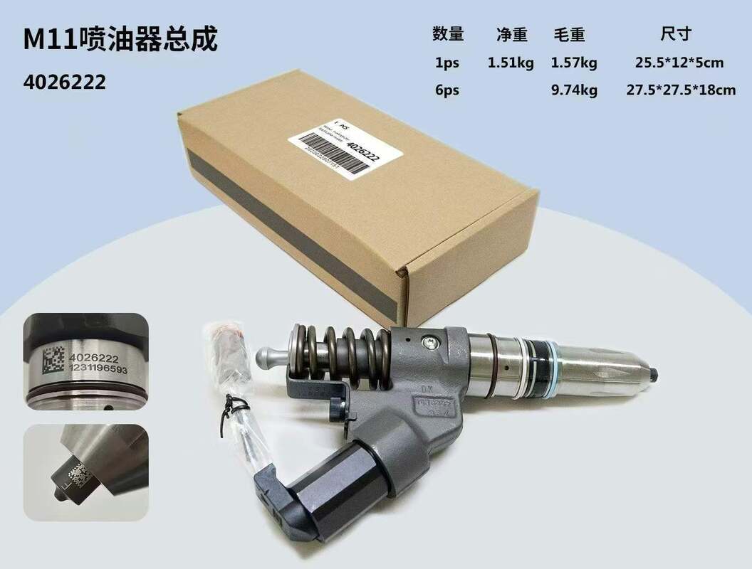 Alloy Steel Excavator Engine Parts 402622 Diesel Fuel Injector For Cum-mins M11 Diesel Engine