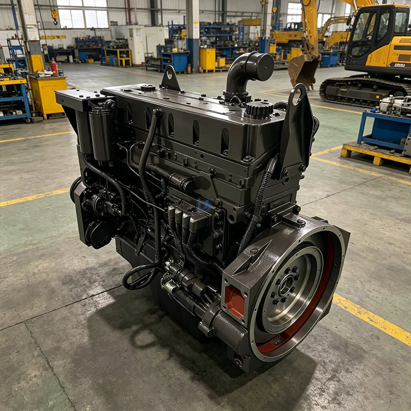 250HP – 400HP Excavator Diesel Engine Cum-mins Engine QSM11 For Excavator Truck