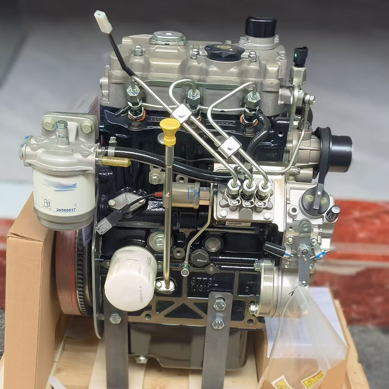 403EA‑11 Complete Engine Assembly Low Vibration Perkins Diesel Engine For Mini Excavator And Forklift