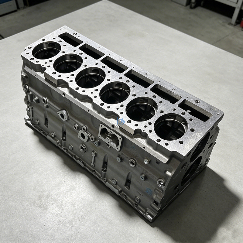 C32 Excavator Engine Parts 348‑9904 Diesel Engine Cylinder Block For Excavator