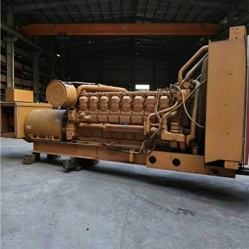 Cat 3516B Generator 400V 2000kva 3 Phase Diesel Generator 50Hz For CAT