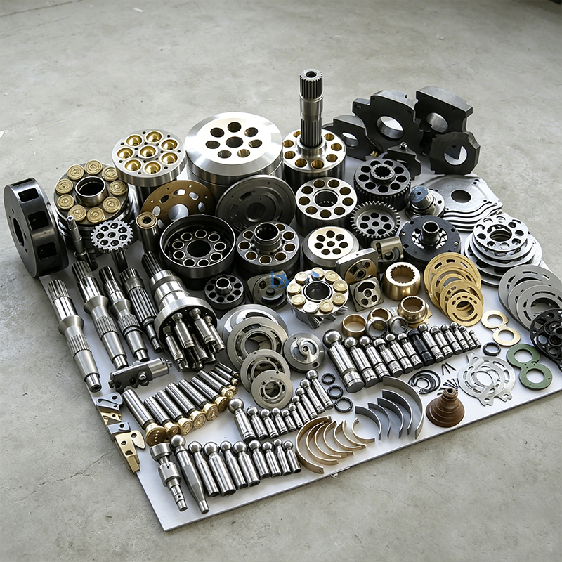 Wear Resistant Hydraulic Pump Spare Parts 56B‑46‑13542 070‑00‑55425 56B‑46‑13320 Komatsu Pump Parts