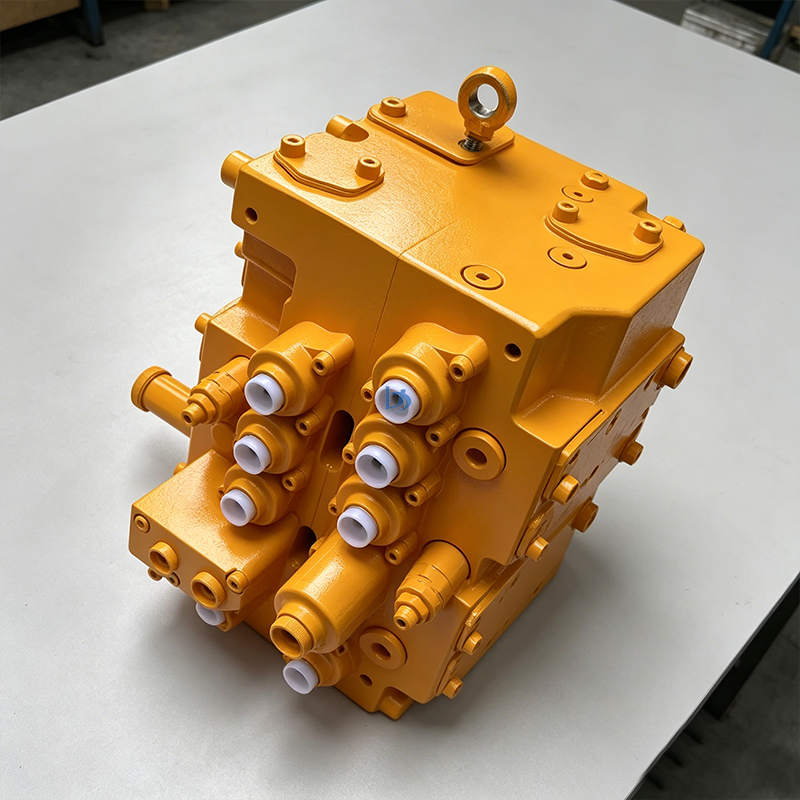 Hyundai Excavator Main Control Valve R215 R225-7 R290 R300 R305-7 Distribution Control Valve