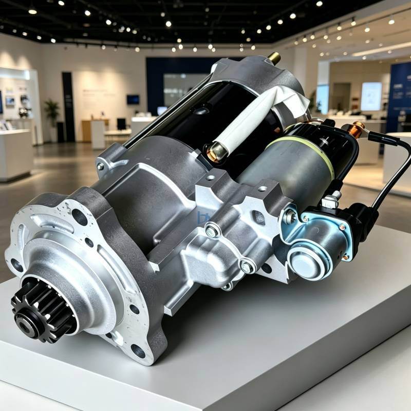7.5 kW / 10 HP Excavator Starter Motor 53771130 P53771130 For D13J Excavator Engine Parts