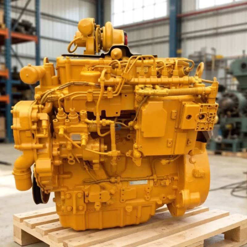 C4.4 Diesel Engine 6186205 Cat Diesel Engine For CAT 320GC Excavator