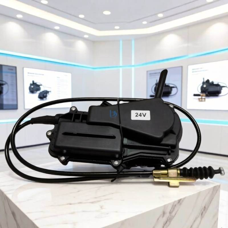 Doosan DX500-7 DE12 Excavator Electrical Parts Fuel Shut Off Motor 30051-00005