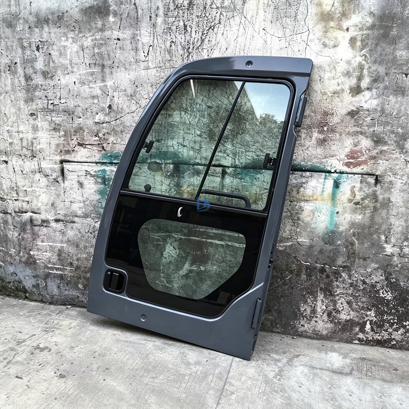 Kobelco SK200-8 Excavator Door Operator Cabin Door With Glass, Lock And Hinge