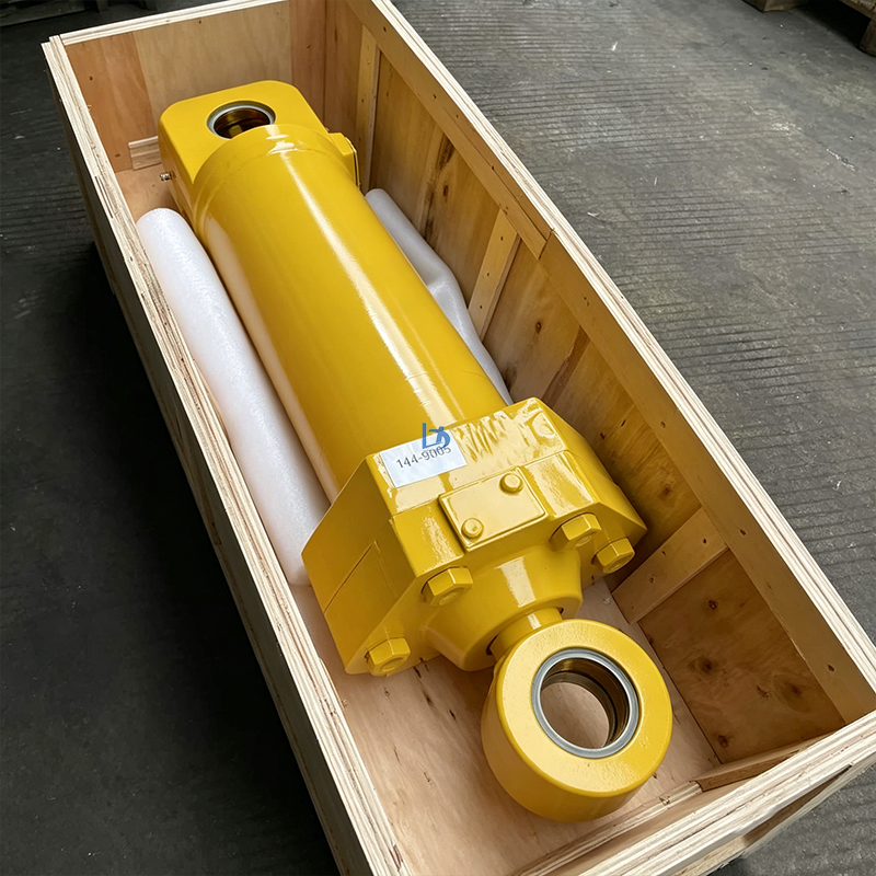 Dust Proof Excavator Hydraulic Cylinder Anti Impact Boom Cylinder Assembly 141-1974 180‑8500 180‑9367