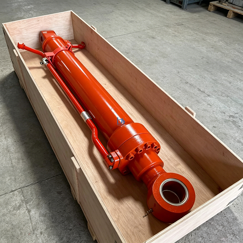 ZAX200-3 ZX200-3 Hydraulic Bucket Cylinder Anti Corrosion Hitachi Bucket Cylinder