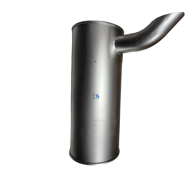 Hitachi Excavator Engine Parts ZX200‑3 ZX210‑3 ZX240‑3 Exhaust Silencer Muffler