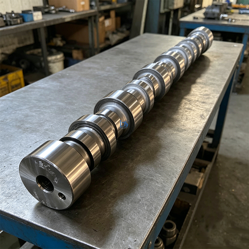 Wear Resistant Excavator Engine Parts 260‑3204 139‑0538 Forged Camshaft For CAT C13 C15 Engine