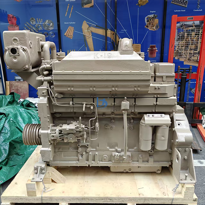 K19 Diesel Engine Assembly for Excavator Mining Marine Generator Industrial Machinery