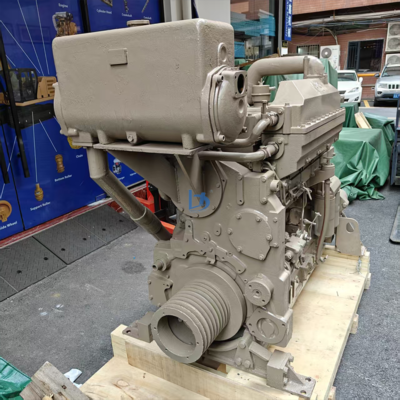 K19 Diesel Engine Assembly for Excavator Mining Marine Generator Industrial Machinery