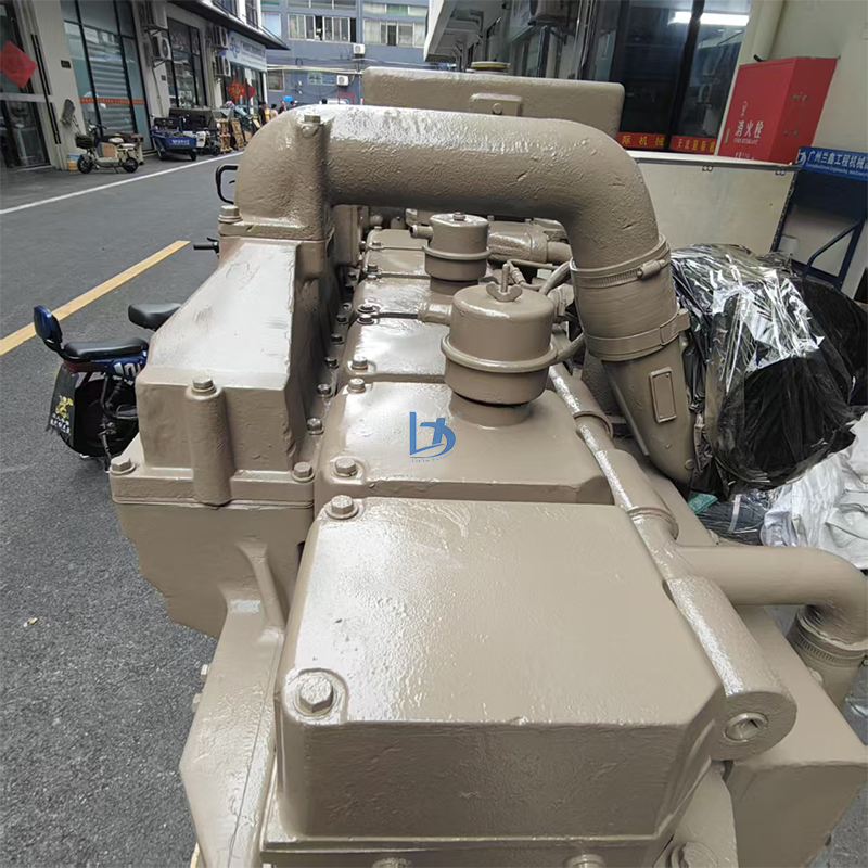 K19 Diesel Engine Assembly for Excavator Mining Marine Generator Industrial Machinery