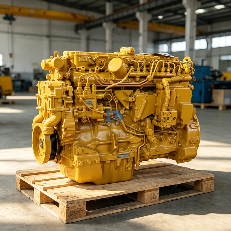 C7.1 Engine Assembly 6236651 for Cat Excavator Complete Diesel Engine Replacement