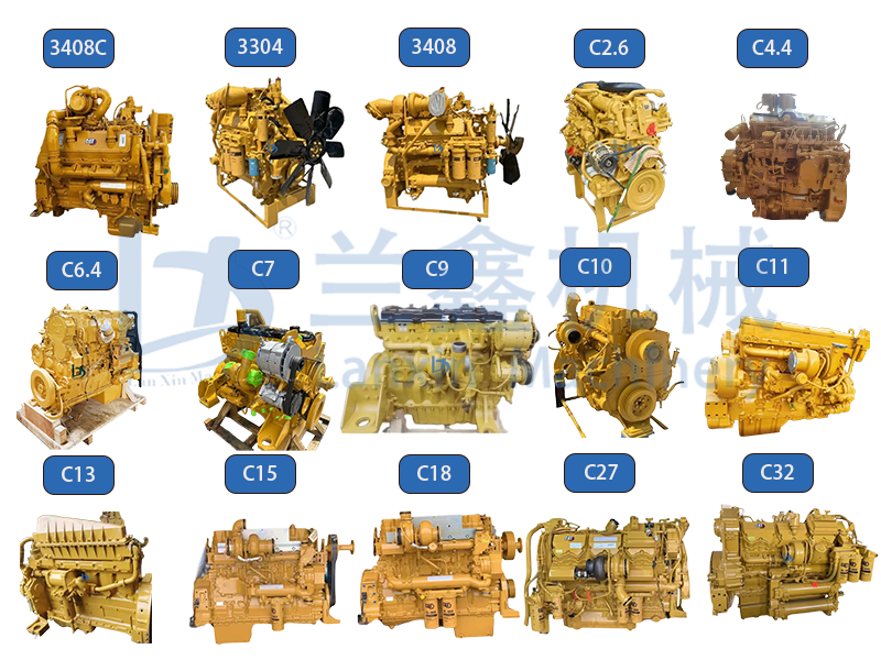 ISB6.7 New Engine Assembly for Cummins Excavator Truck Industrial Diesel Engine