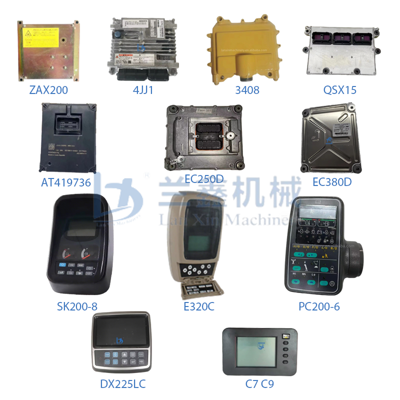 357-2083-06 Engine Control Module ECM 345-3381 20R-1768 for CAT E-Series 320E 312E 329E Excavator