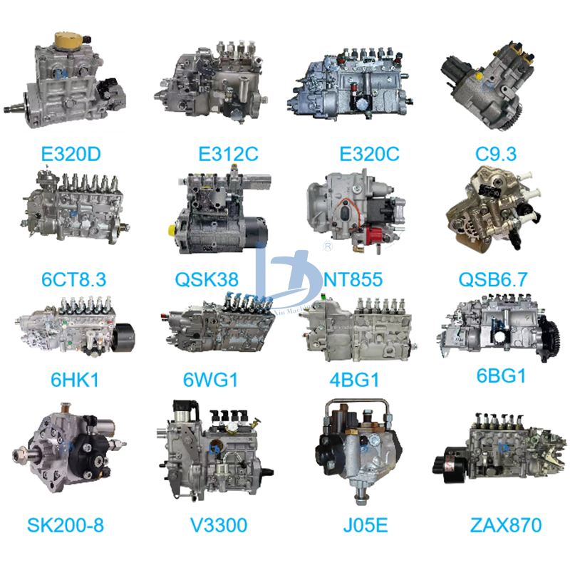 5260337 Fuel Injection Pump 5260335 10404536049 for Cum-mins 6BT5.9 Excavator Loader