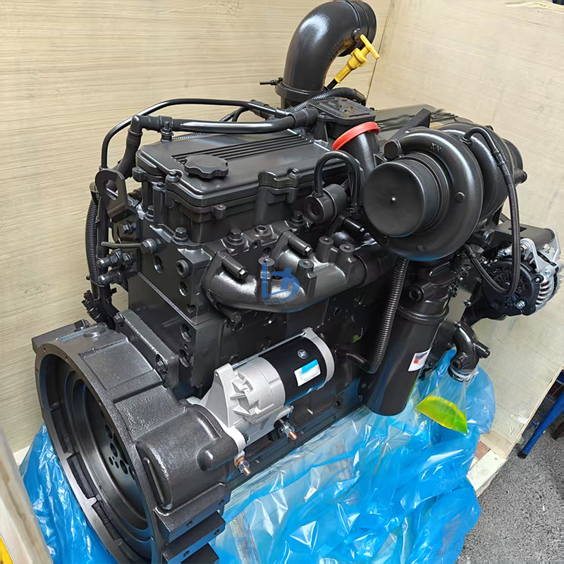 Construction Engine QSL8.9 Engine Assembly for Cum-mins Excavator Diesel Engine