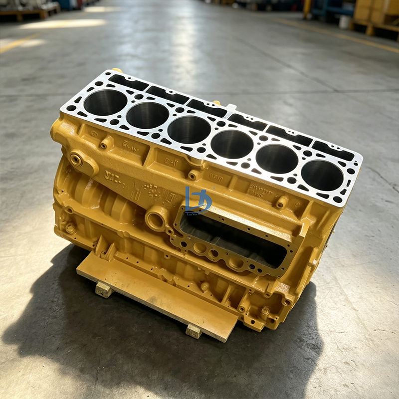 C7 Engine Cylinder Block for Caterpillar C7 C9 C13 C15 C18 Diesel Engine