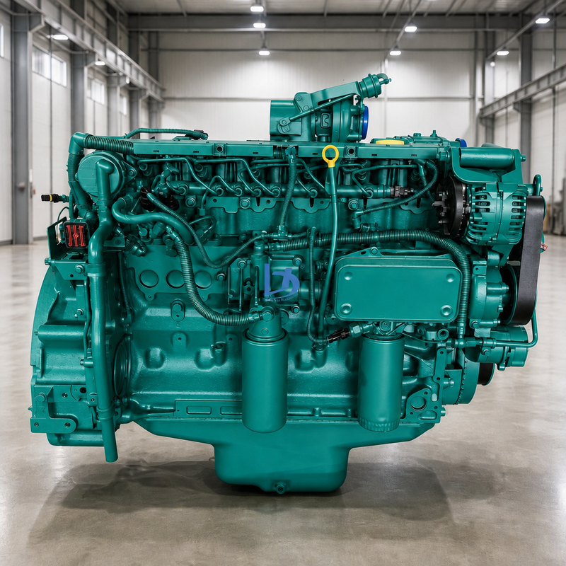 D6E Motor Montage für Volvo EC210B Bagger