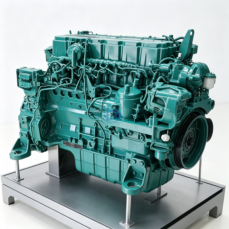 Complete Diesel Engine Assembly D8K 6 Cylinder Turbo EGR for Vo-lvo EC350D EC350DL Excavator