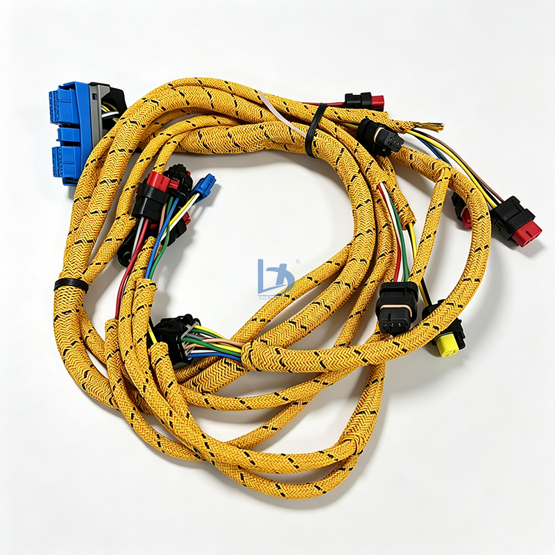 C6.4 Engine Wiring Harness 296-4617 for CAT 320D Excavator