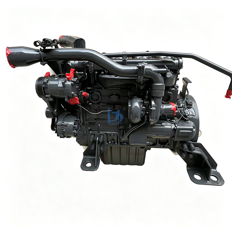 D924 Engine Assembly D924 Diesel Engine for Liebherr R924 R924B Excavator 