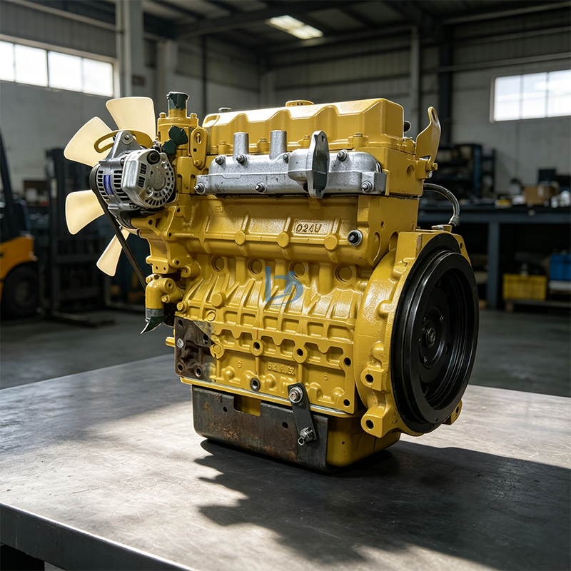 C2.4 Complete Engine Assembly for CAT 305.5E Mini Excavator 