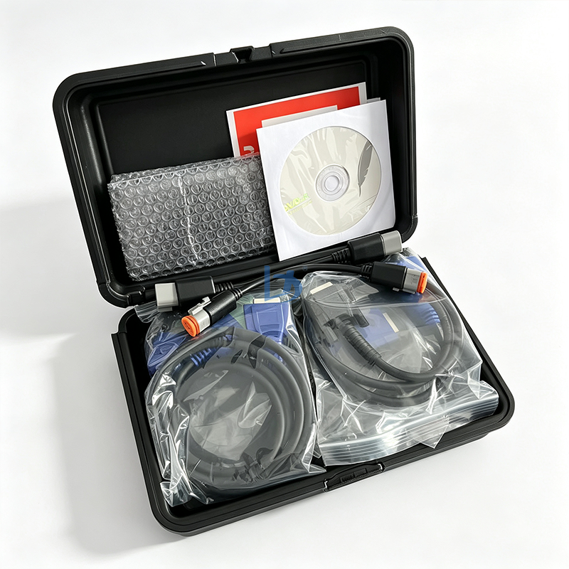 INLINE 7 Data Link Adapter Kit 5572620 for Cum-mins Diesel Engine Diagnostic Excavator