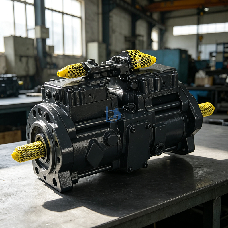 K3V112DTP1K9R Main Hydraulic Pump YN10V00036F1 for Kobelco SK200-8 SK210-8 Excavator