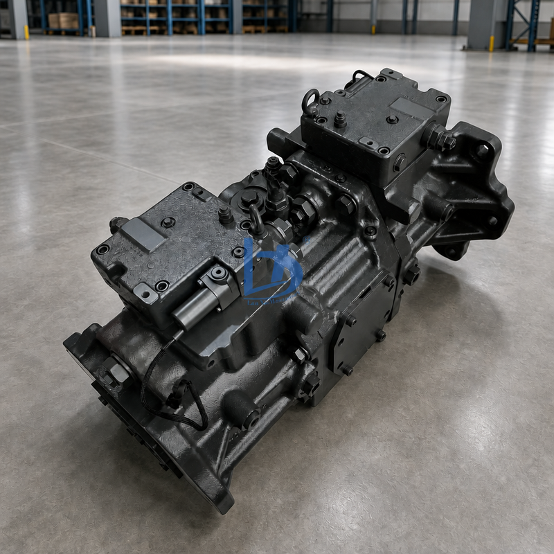 PC2000-8 Main Hydraulic Pump Assembly 708-2K-00122 708-2K-00123 for Komatsu 200 Ton Excavator