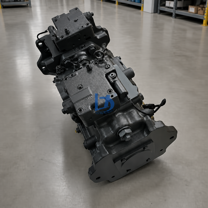 PC2000-8 Main Hydraulic Pump Assembly 708-2K-00122 708-2K-00123 for Komatsu 200 Ton Excavator