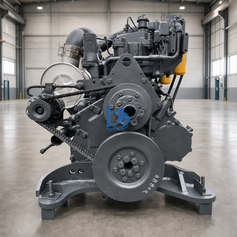 6D125-2 Complete Engine Assembly S6D125E-2 11.04L for Komatsu PC400-6 PC450-6 Excavator