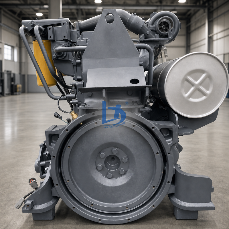 6D125-2 Complete Engine Assembly S6D125E-2 11.04L for Komatsu PC400-6 PC450-6 Excavator