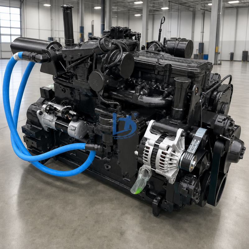 PC300-8M0 PC360-8M0 Engine Assembly SAA6D114E-3 6D114-3 Engine for Komatsu Excavator