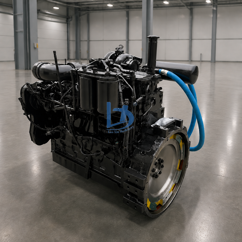PC300-8M0 PC360-8M0 Engine Assembly SAA6D114E-3 6D114-3 Engine for Komatsu Excavator