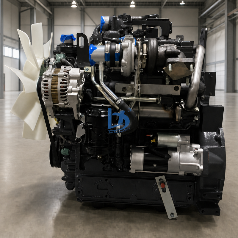 V3800-T Diesel Engine Assembly V3800 Engine  for Kubota Mini Excavator