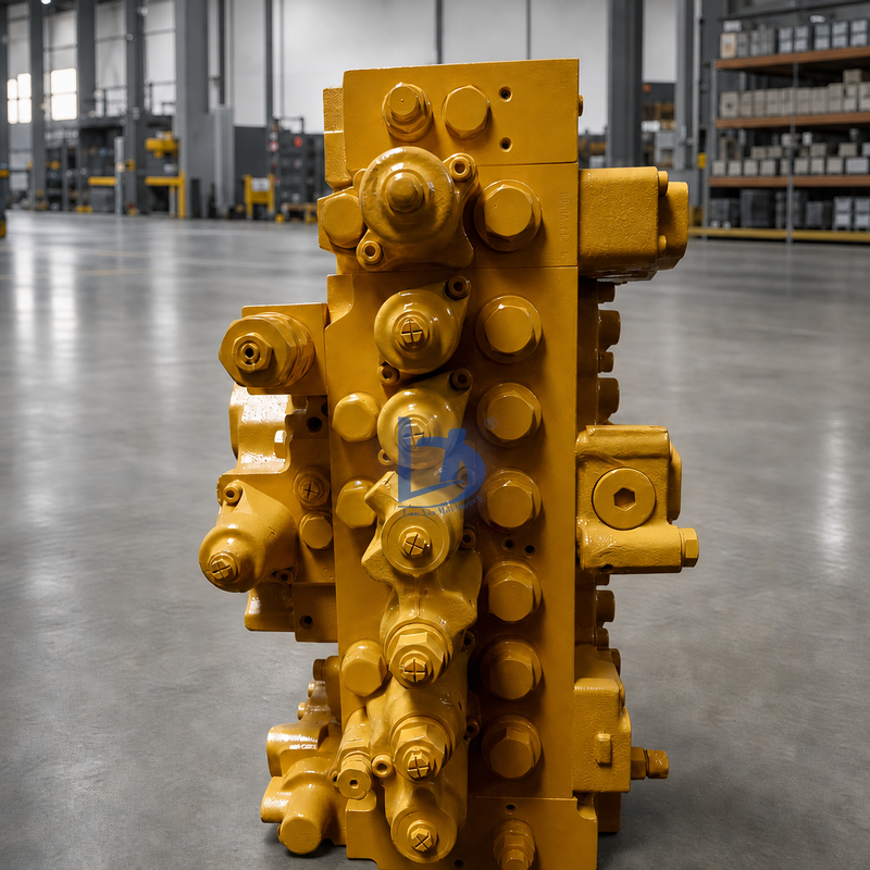 KMX32NA Hydraulic Control Valve Assembly Excavator Distribution Valve