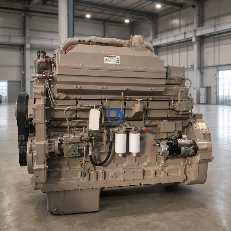 K19-C520 Complete Engine Assembly 6 Cylinder for Cum-mins Mining Truck Dozer Excavator