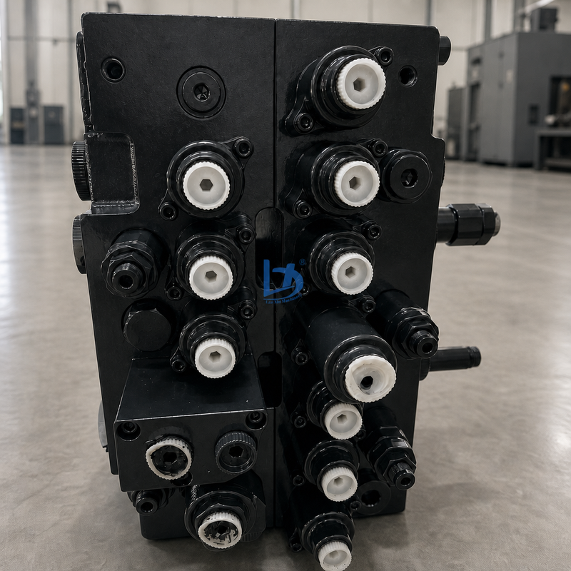 R110-7 R215-7 R220-9 R330-9 Main Control Valve 31N6-16110 31Q6-16113 for Hyundai  R220-9 Excavator