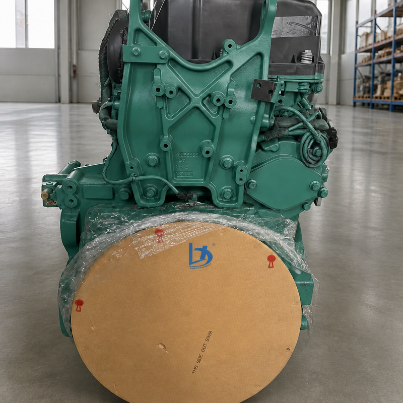 TAD1352VE Diesel Engine Assembly 315kW 12.78L 6 Cylinder for Vo-lvo Penta Excavator