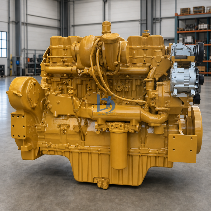 C18 Diesel Engine 6 Cylinder Engine Assembly  for CAT 390F E390D Excavator
