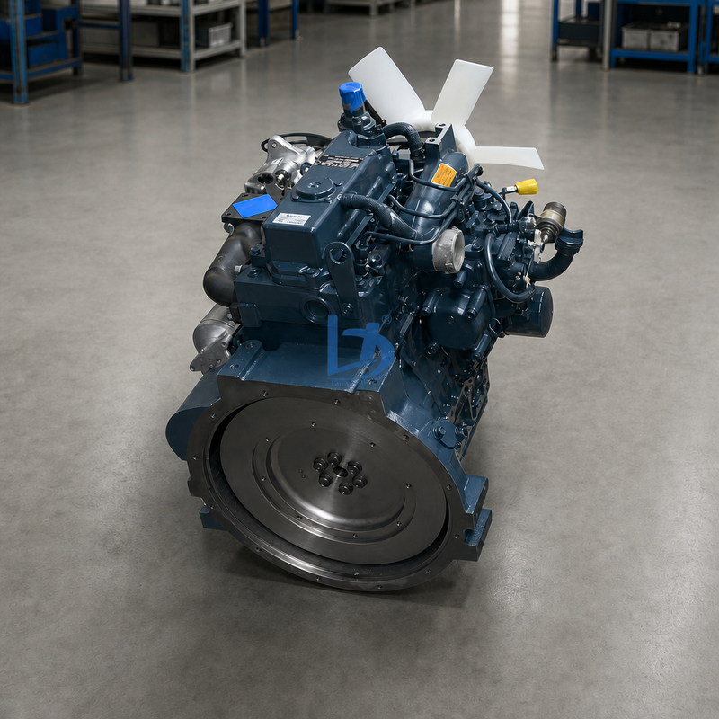 D1703 Complete Engine Assembly for Kubota Mini Excavator 