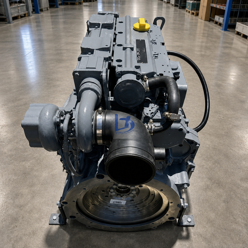New Complete Engine BF4M2012 Engine 4 Cylinder Water Cooled for Deutz Excavator