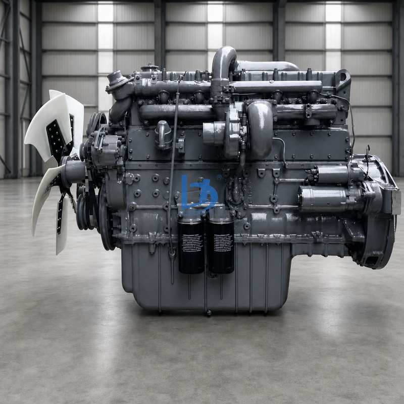 6RB1 Complete Engine Assembly for Isuzu 6RB1 Diesel Engine for Hitachi EX400-5 Excavator